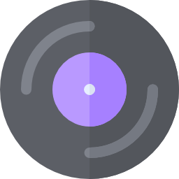 Vinyl icon