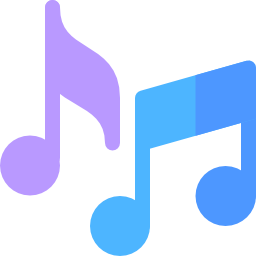 Музыкальные ноты иконка