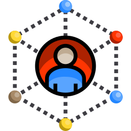 netwerken icoon