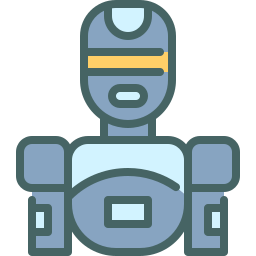 robotyczny ikona