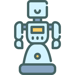assistant robot Icône