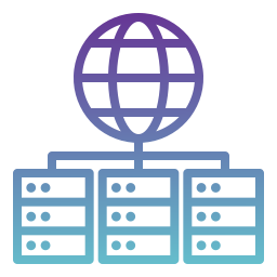 Web hosting icon