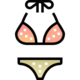 bikini icono