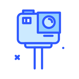 Action camera icon