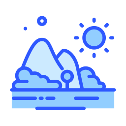 Landscape icon