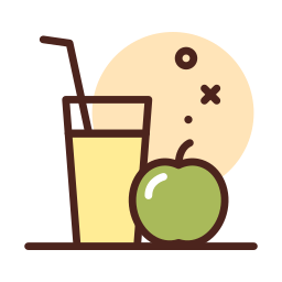 Apple juice icon