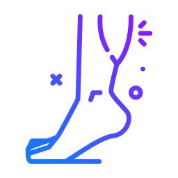 Нога иконка