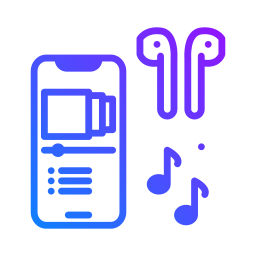 Music player icon