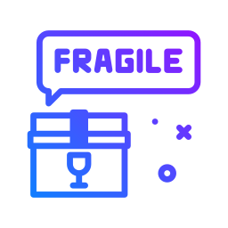 fragile Icône