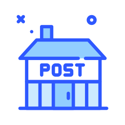 oficina de correos icono