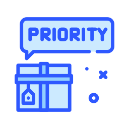 prioriteit icoon