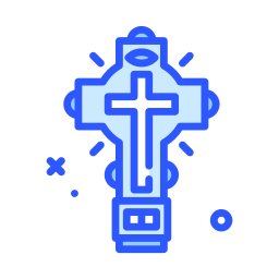 Православный крест иконка