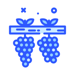 uvas icono