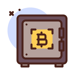 crypto kluis icoon