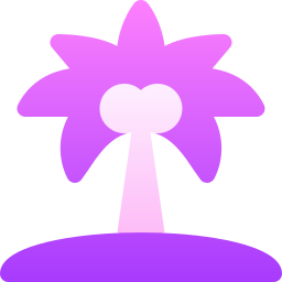 palmera icono