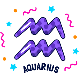 acuario sticker