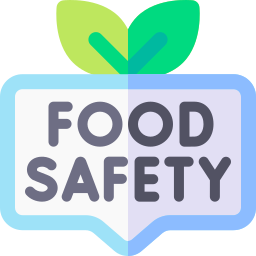 Безопасности пищевых продуктов иконка