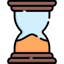 Hourglass icon