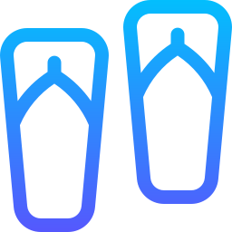 des sandales Icône