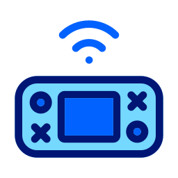 telecomando da gioco icona