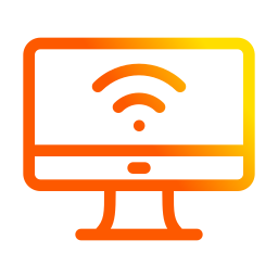 Computer screen icon