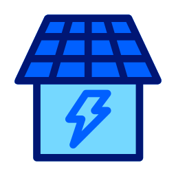 Solar panel icon