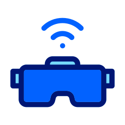 Virtual reality icon