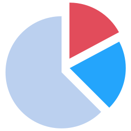 diagramme circulaire Icône