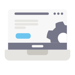 Landing page icon