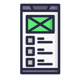 Wireframe icon