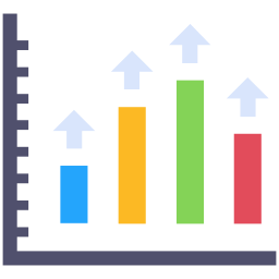 informe gráfico icono