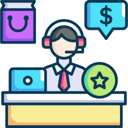 Customer support icon