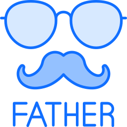 Fathers day icon