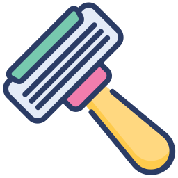 Shaving razor icon