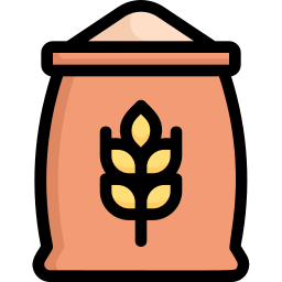 grain de blé Icône
