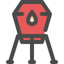 Water tank icon