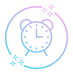 Alarm clock icon