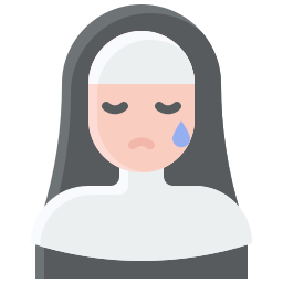 Nun icon