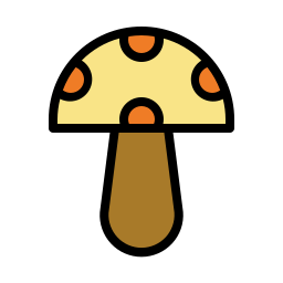 champiñón icono
