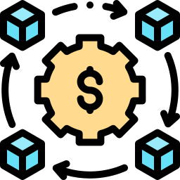 Value chain icon