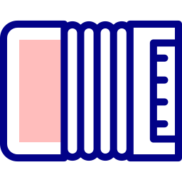 accordéon Icône