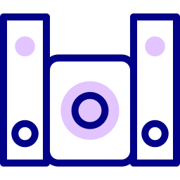 Музыкальная система иконка