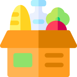 Food donation icon