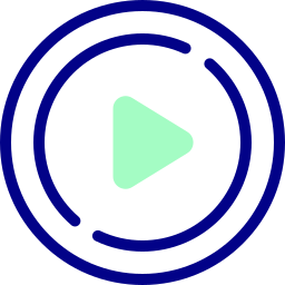 Play button icon