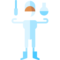 technik laboratoryjny ikona