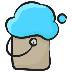 Bucket icon