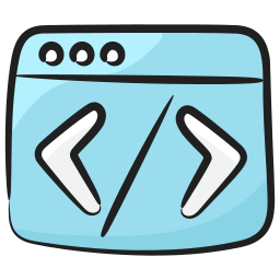 웹 개발 icon