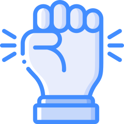 Fist icon