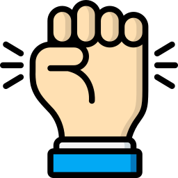 Fist icon