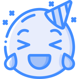 Laughing icon